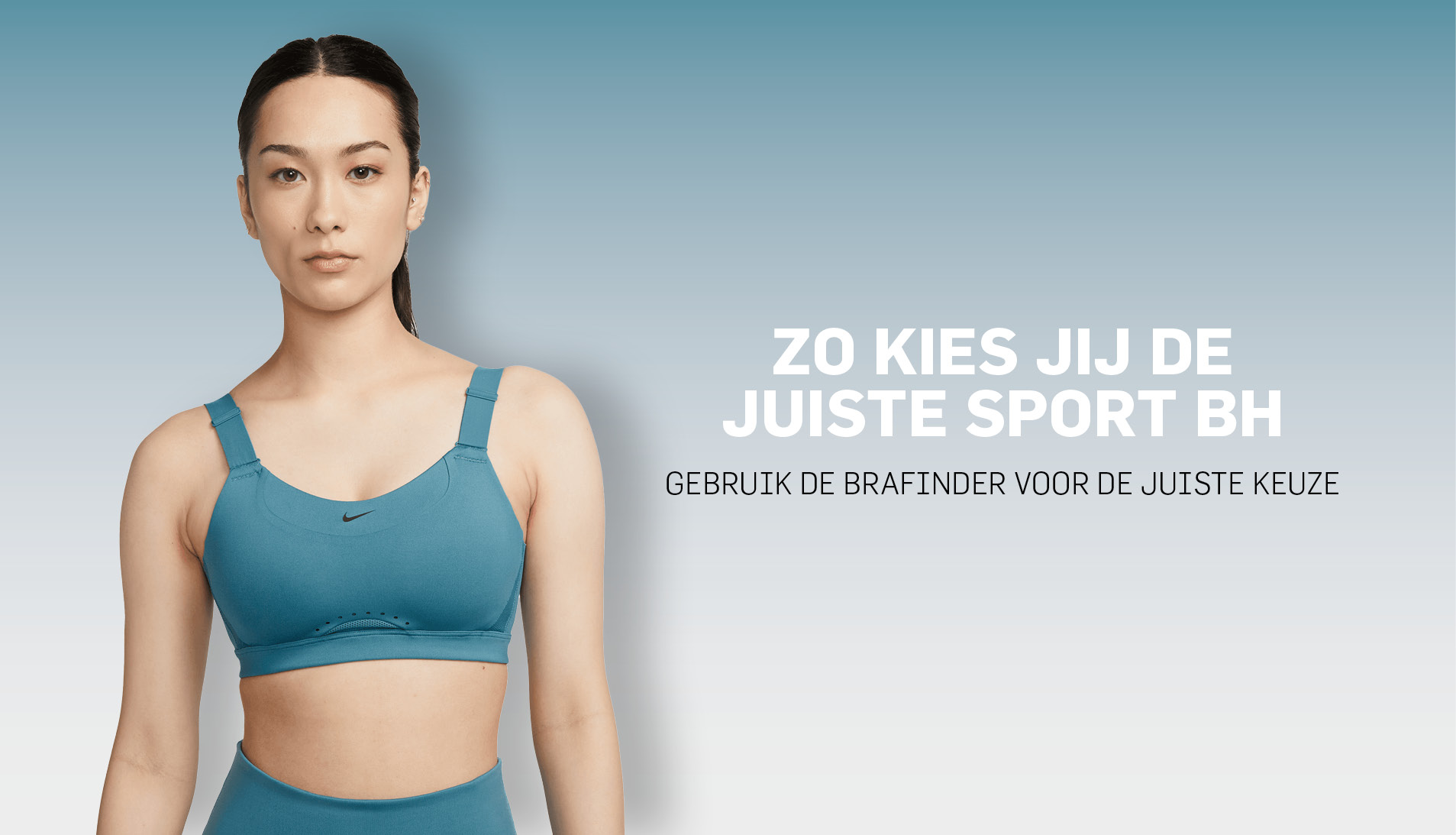 Vind de ideale sport bh!